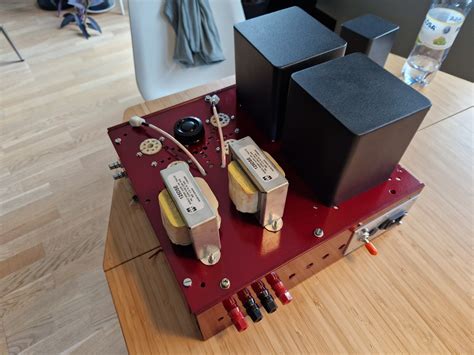 EL 36 SE amplifier | diyAudio