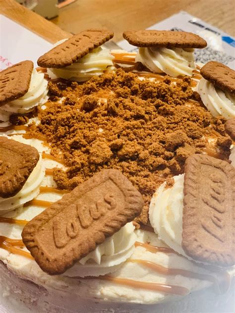 Biscoff, 8"/20cm
