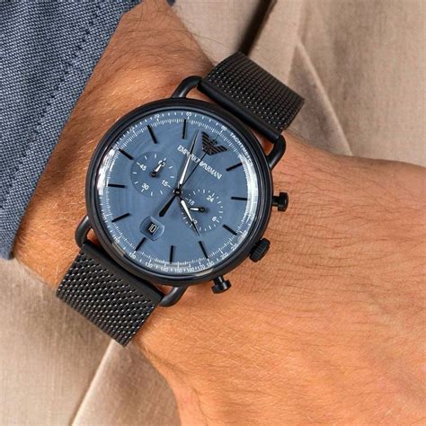 Emporio Armani AR11201 Men’s Watch - Royal Collection