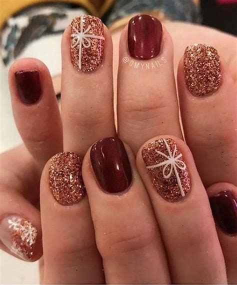 nail xmas art 5