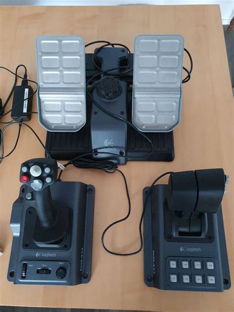 Logitech G940 Flight System | Kaufen auf Ricardo