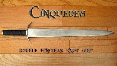 ben potter bladesmith privateer armoury cinquedea