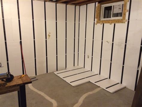 Floor-to-Ceiling Insulation in a Brick Wall Basement | InSoFast
