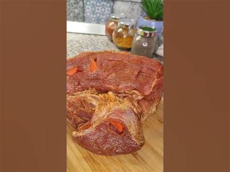 Буженина из свинины #вкусноипросто #рецепты #оченьвкусно #быстроивкусно ...