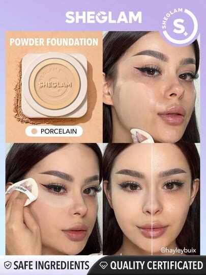 SHEGLAM Skin Focus High Coverage Powder Foundation | Fashion SHEGLAM ...