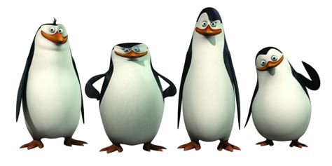 Os Pinguins de Madagascar vence Busca Implacável 3 nas bilheterias do ...
