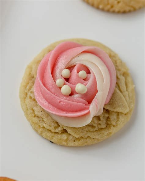 wedding cake cookie 4