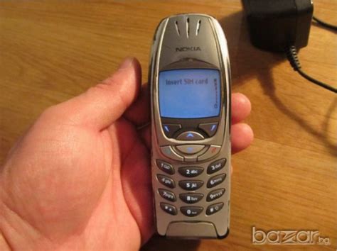 Телефон с копчета NOKIA 6310, нокиа 6310 модел 2001 г. - работещ. в ...