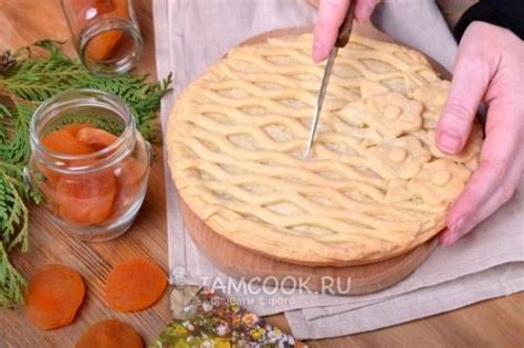 Татарский пирог Балиш с курагой — рецепт с фото | Recipe | Food ...