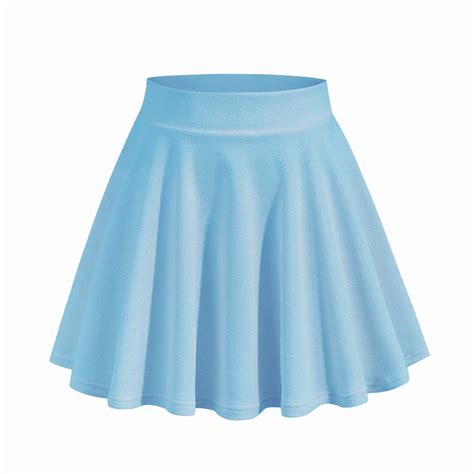 Charella Women's Summer A-Line Skirts Women's Design High Waist Sexy