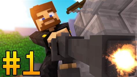 ОБОРОНЯЮСЬ ОТ НАСТУПАЮЩИХ МОБОВ - Minecraft Tower Defence #1 - YouTube