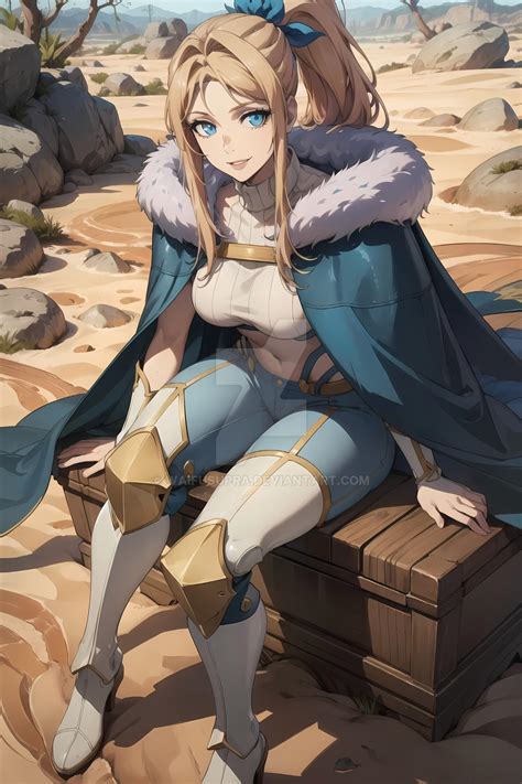 Chloe Morgan | The Kingdoms of Ruin by waifusupra on DeviantArt