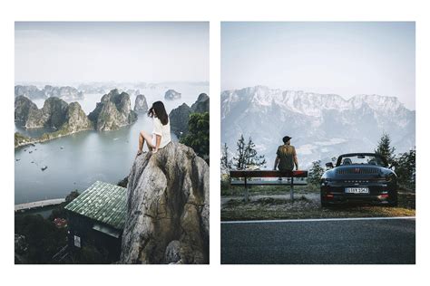 Как вечный странник рекламирует Porsсhe через travel-фотографию ...