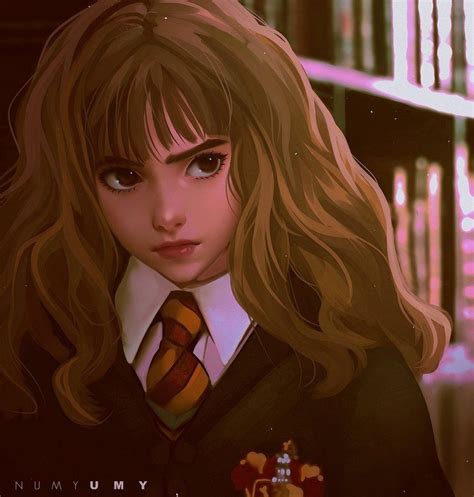 красивые картинки,art,арт,Гарри Поттер,фильмы,harry potter,Гермиона ...