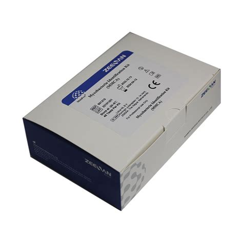Mycobacteria Identification Kit (MMCA) | Zeesan Biotech