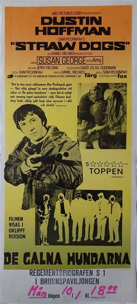 Straw Dogs (1971)