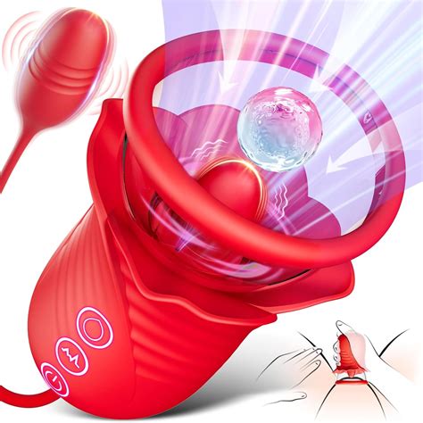 Realsexlife- Vibradores para chupar juguetes sexuales para mujeres