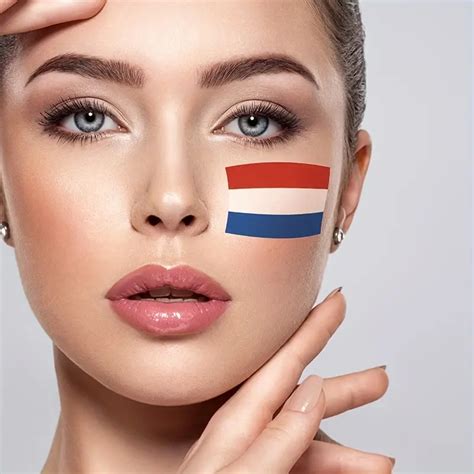 3/5 листа стикери за татуировки с холандски флаг подходящи - Temu Bulgaria