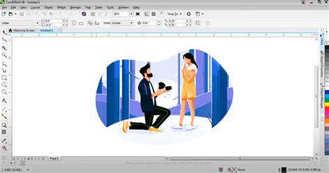 corel draw  portable