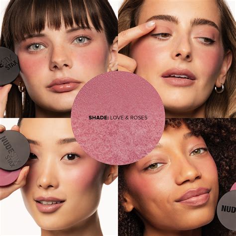 Stax Baume Blush All Over Color - Wielozadaniowe cienie i NUDESTIX ≡