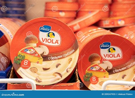 Tyumen, Russia-January 31, 2021: Valio is One of Biggest Companies in ...