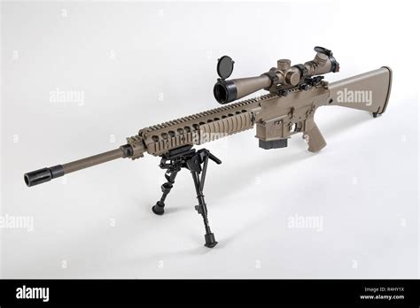 M110 Semi Automatic Sniper System High Resolution Stock Photography and ...