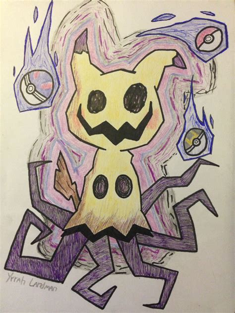 Mimikyu at lvl 100 by Slimecube10 on Newgrounds