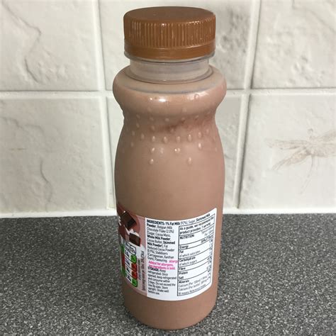 Asda Chocolate Flavoured Milk — Chocolate Milk Reviews