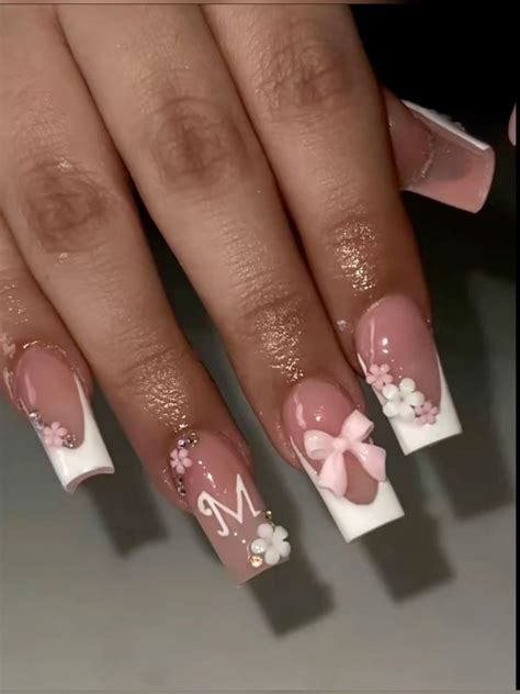 "Trendy Nail Inspo Ideas" in 2025 | Fake nails designs, Pink acrylic