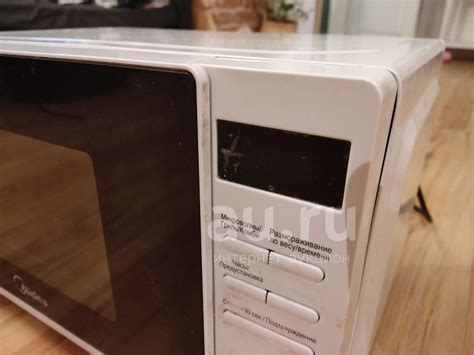 Микроволновая печь Midea ag720c4e - W — купить в Красноярске. Состояние ...