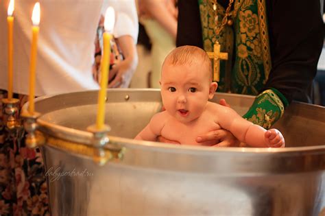 Когда крестить ребенка после рождения: нужный возраст для крещения ...