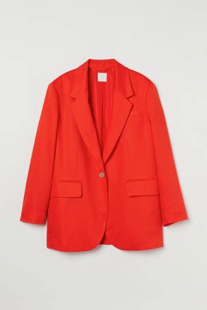 Блейзеры женские | Купить модный женский пиджак | H&M RU