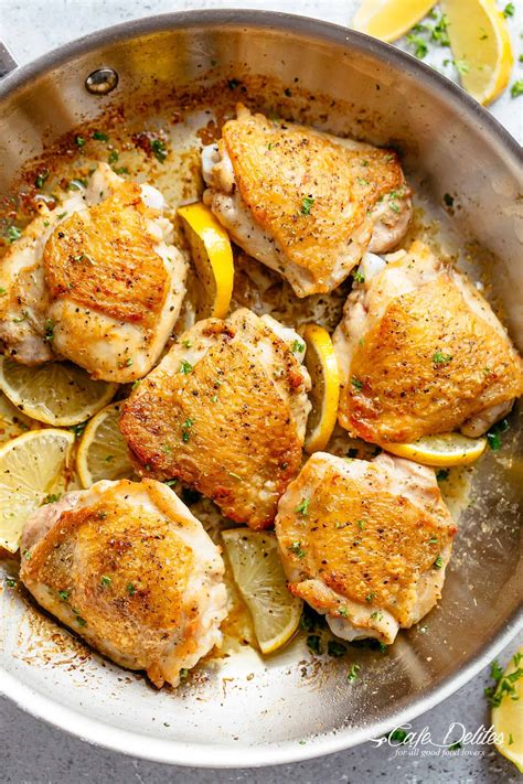 Baked Lemon Chicken