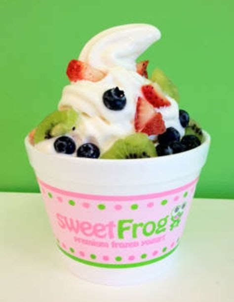 19 Sweet frog ideas | sweet frog, sweet, frozen yogurt