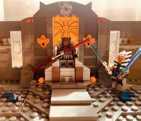 Duel on Mandalore : r/legostarwars