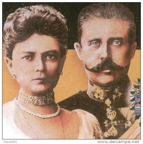 Archduke Franz Ferdinand and his wife Sofia from the day of his ...