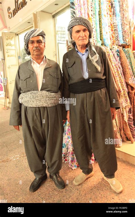 Traditional Kurdish Clothing