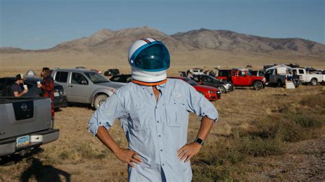 Area 51 Raid: How a Town of 40 Coped With an Invasion - The New York Times