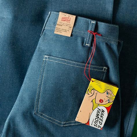 naked famous women maudie antique blue stretch denim