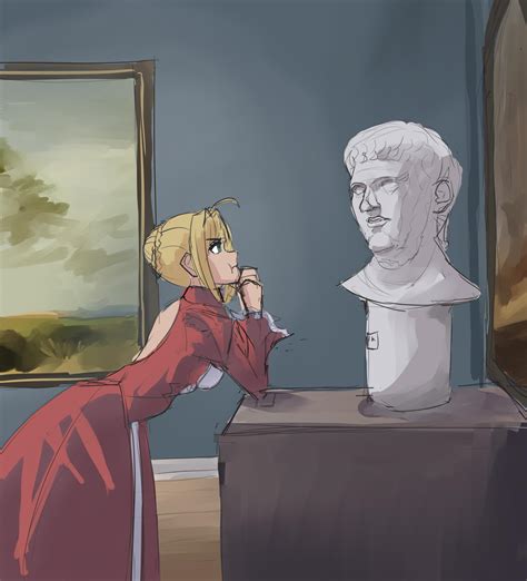 fanart of nero. : r/grandorder