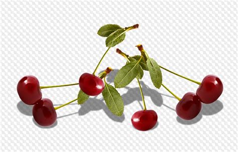 47 PNG, Спелая вишня на прозрачном фоне