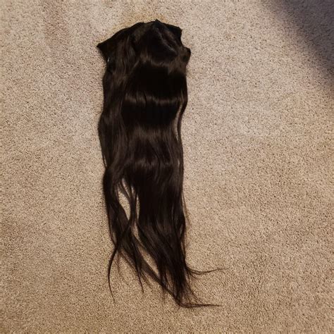 26 inch human hair extensions. Hand made by me. I... | Depop