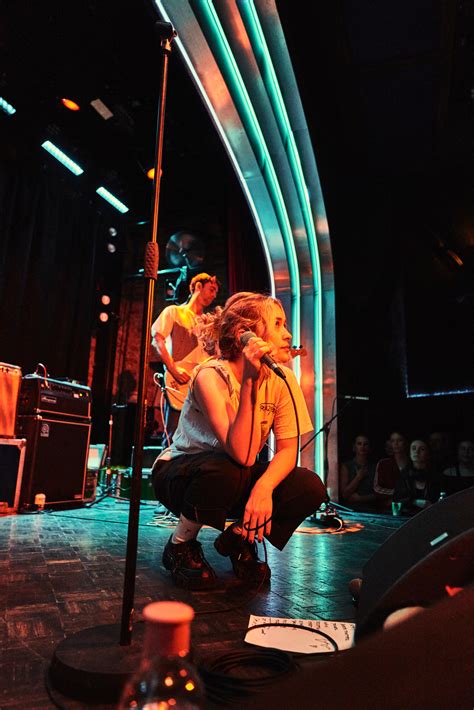 Blondshell Tour Diary: Backstage, Opening for Liz Phair