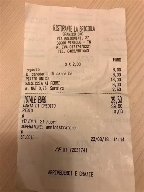 Pizzeria Trattoria La Briciola