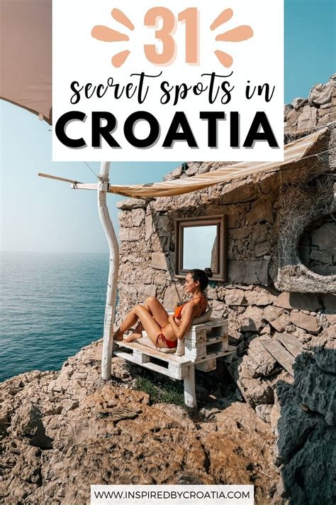 croatia hidden gems secret spots local  guide artofit