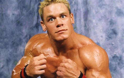 John Cena on his WWE debut