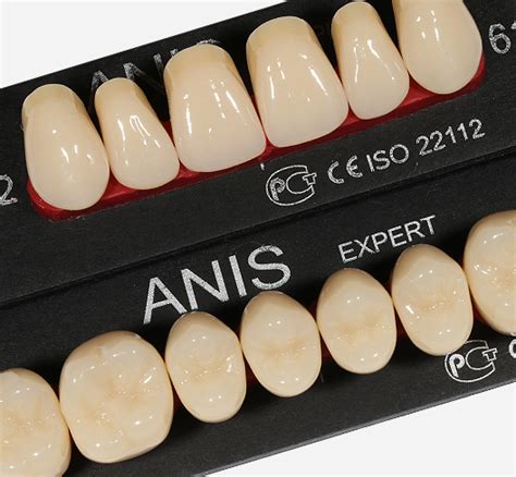 Акриловые искусственные зубы Anis на планках и бобинах | «Компания ...