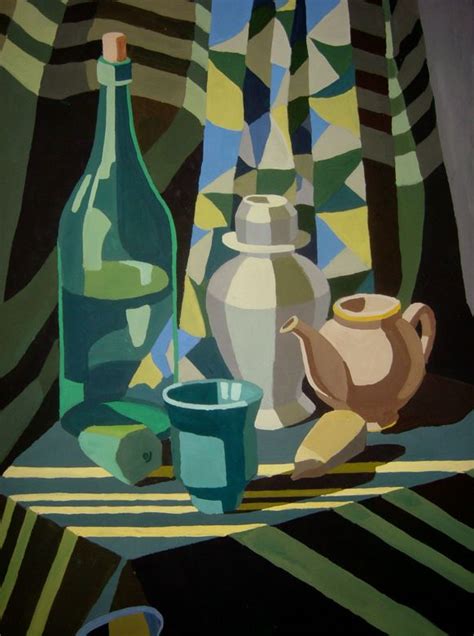 Pin by Anya Фам on Натюрморт | Cubist paintings, Cubist art, Art painting