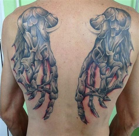 Demon Wings Tattoo