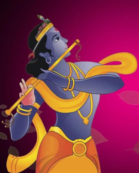 Thoughts Guiding me.: Lord Krishna & His Bamboo Flute!